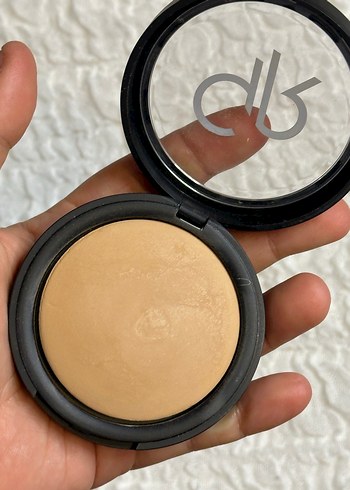 GOLDEN ROSEBej Parlak Pudra GR - Görsel 2