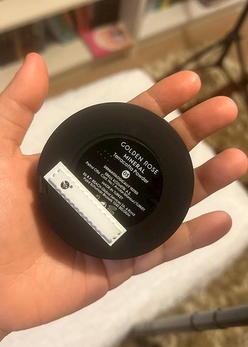 GOLDEN ROSEBej Parlak Pudra GR - Görsel 6