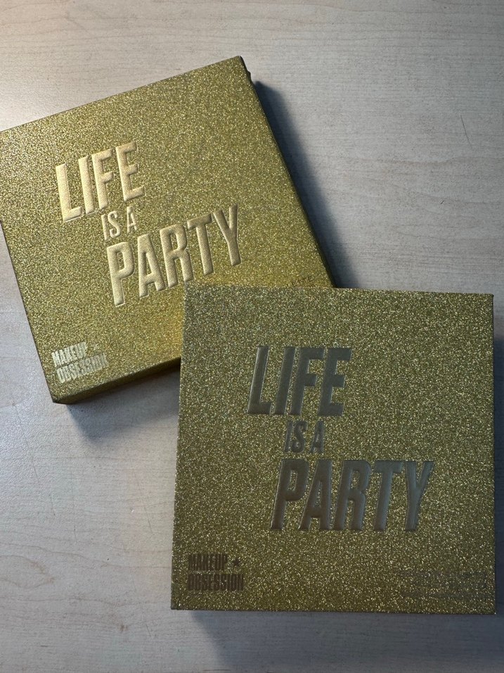 Altın Parlak Göz Farı Paleti - Görsel 3