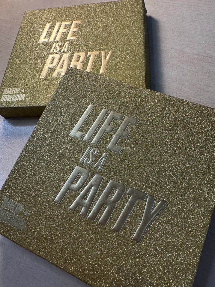 Altın Parlak Göz Farı Paleti - Görsel 4