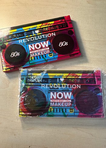 Renkli 80'ler Temalı Göz Farı Paleti - Görsel 3