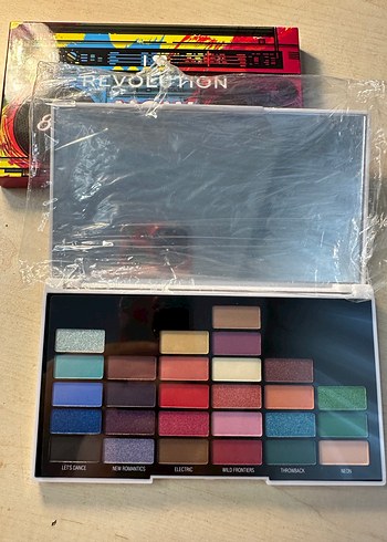 Renkli 80'ler Temalı Göz Farı Paleti - Görsel 4