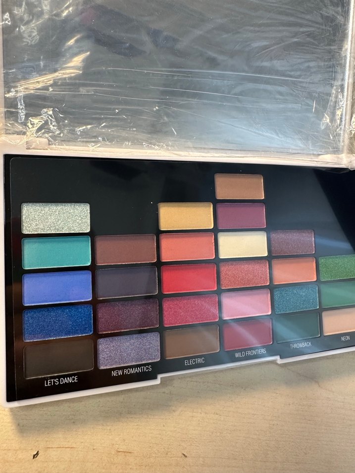 Renkli 80'ler Temalı Göz Farı Paleti - Görsel 5