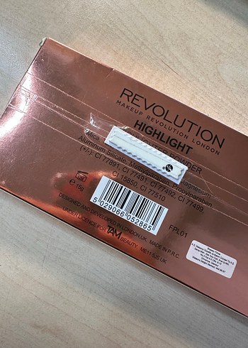 Revolution Aydınlatıcı Paleti - Açık Ton - Görsel 2