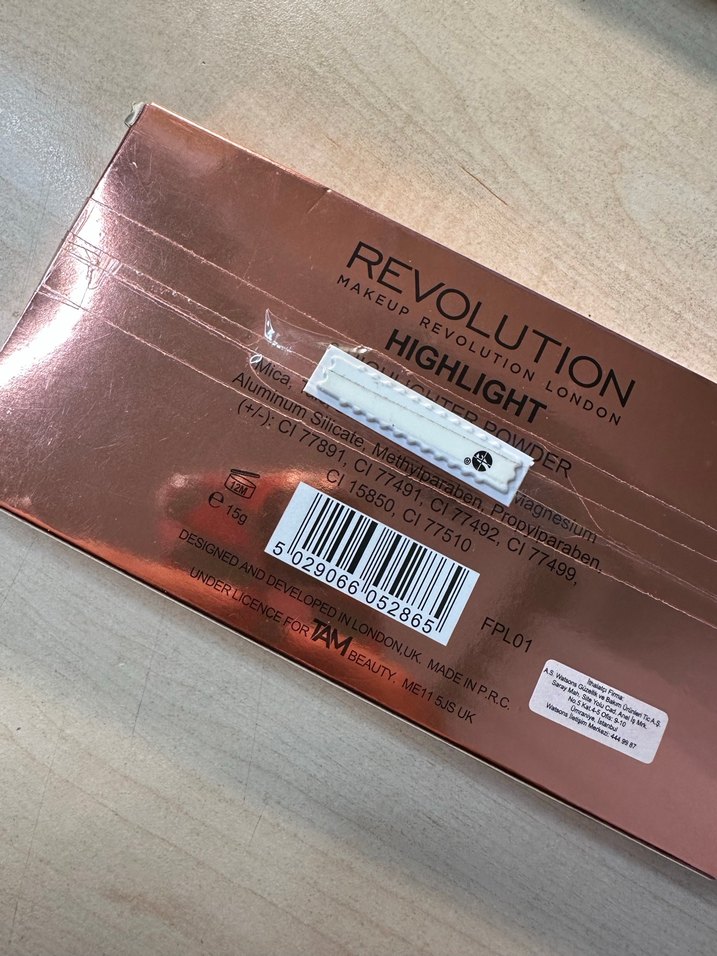 Revolution Aydınlatıcı Paleti - Açık Ton - Görsel 2