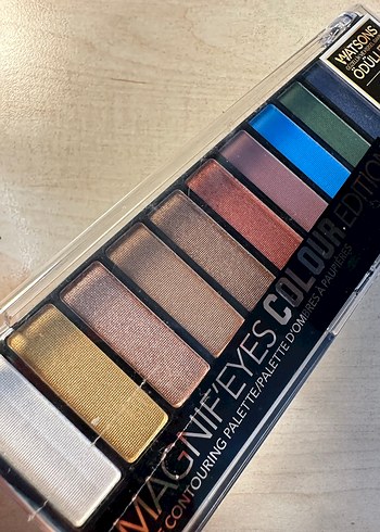 Rimmel Magnif'Eyes Çok Renkli Far Paleti - Görsel 5