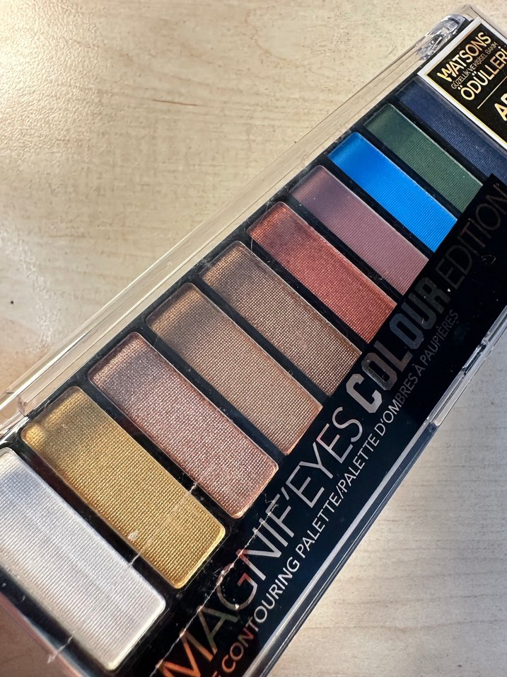 Rimmel Magnif'Eyes Çok Renkli Far Paleti - Görsel 5