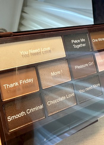 Mor Tonlarda Göz Farı Paleti - Görsel 6