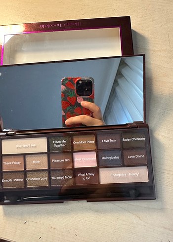 Mor Tonlarda Göz Farı Paleti - Görsel 5