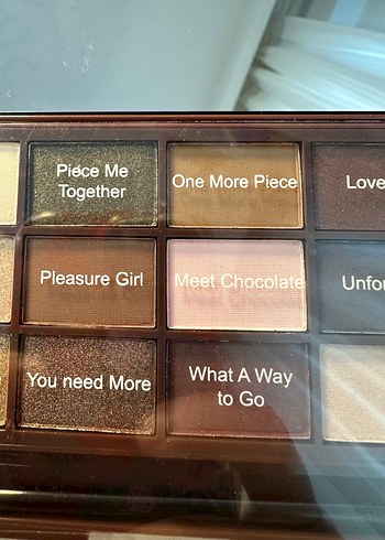 Mor Tonlarda Göz Farı Paleti - Görsel 8