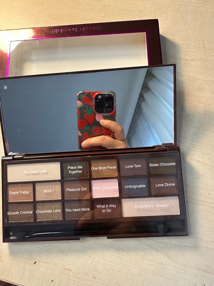 Mor Tonlarda Göz Farı Paleti - Görsel 5