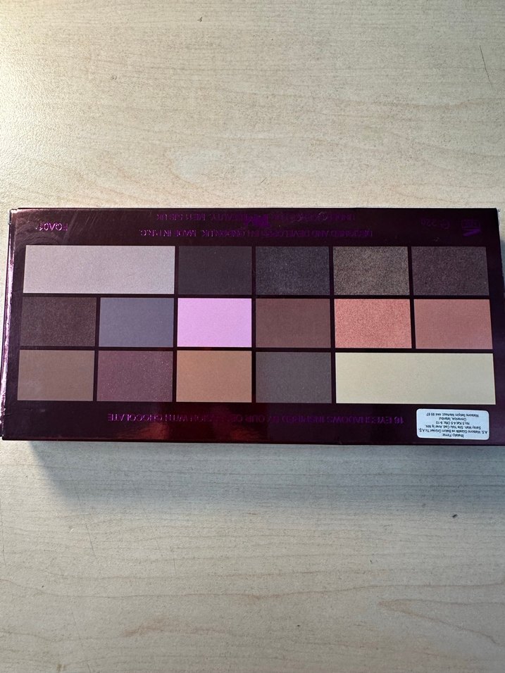 Mor Tonlarda Göz Farı Paleti - Görsel 2