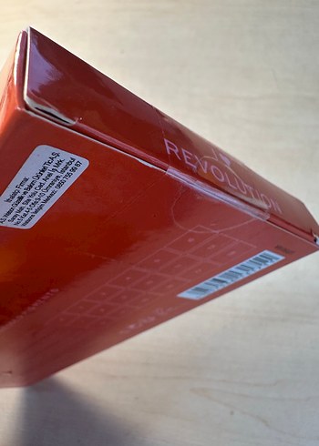 I Heart Revolution Kırmızı Parlak Göz Farı Paleti - Görsel 4