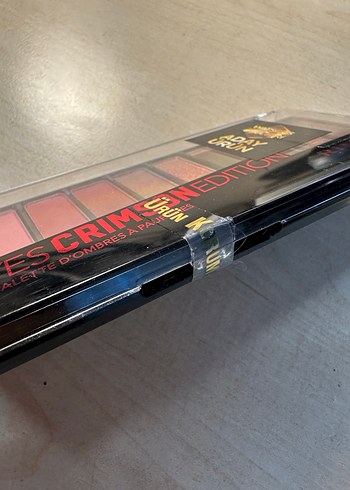 Rimmel Magnif'eyes Bordo Göz Farı Paleti - Görsel 2