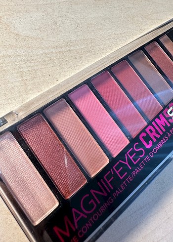 Rimmel Magnif'eyes Bordo Göz Farı Paleti - Görsel 6