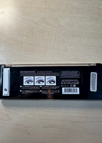 Rimmel Magnif'eyes Bordo Göz Farı Paleti - Görsel 4