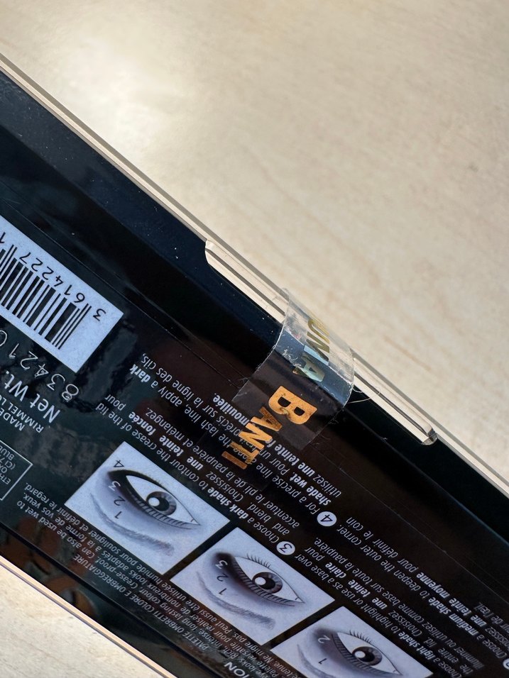 Rimmel Magnif'eyes Bordo Göz Farı Paleti - Görsel 3