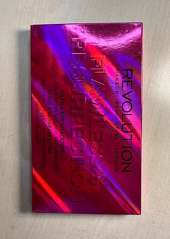 Revolution Parlak Kırmızı Göz Farı Paleti - Görsel 2