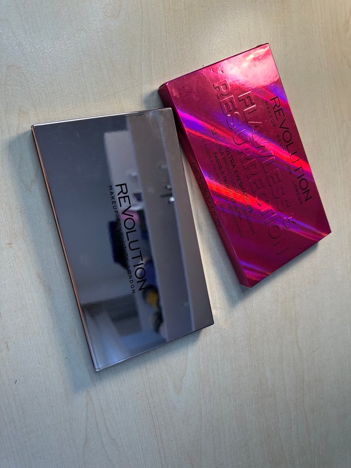 Revolution Parlak Kırmızı Göz Farı Paleti - Görsel 4