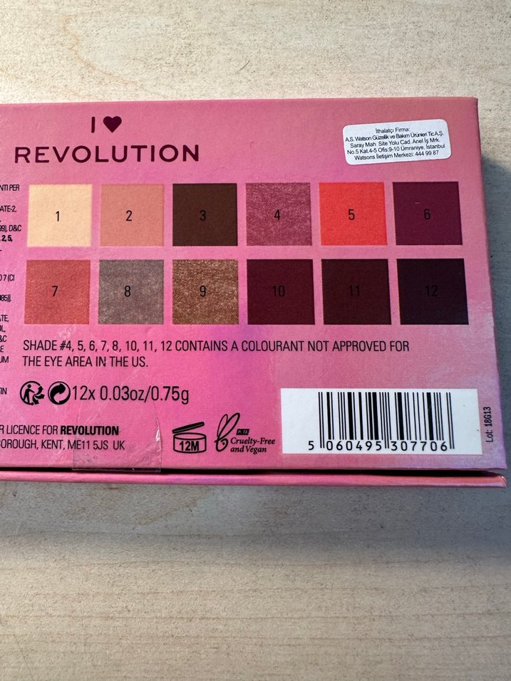 I Heart Revolution Angel Heart Far Paleti - Görsel 3