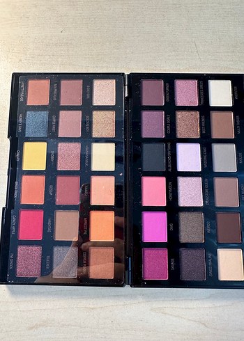 Revolution by Petra 36 Profesyonel Far Paleti - Görsel 9