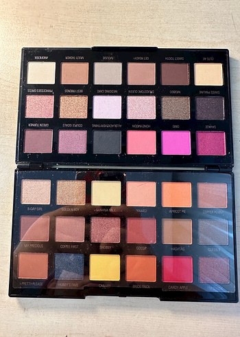 Revolution by Petra 36 Profesyonel Far Paleti - Görsel 4