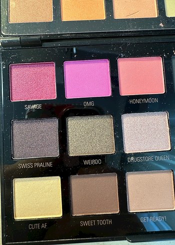 Revolution by Petra 36 Profesyonel Far Paleti - Görsel 7