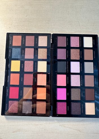 Revolution by Petra 36 Profesyonel Far Paleti - Görsel 10