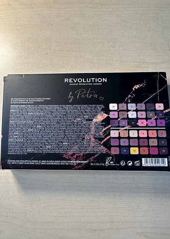 Revolution by Petra 36 Profesyonel Far Paleti - Görsel 2