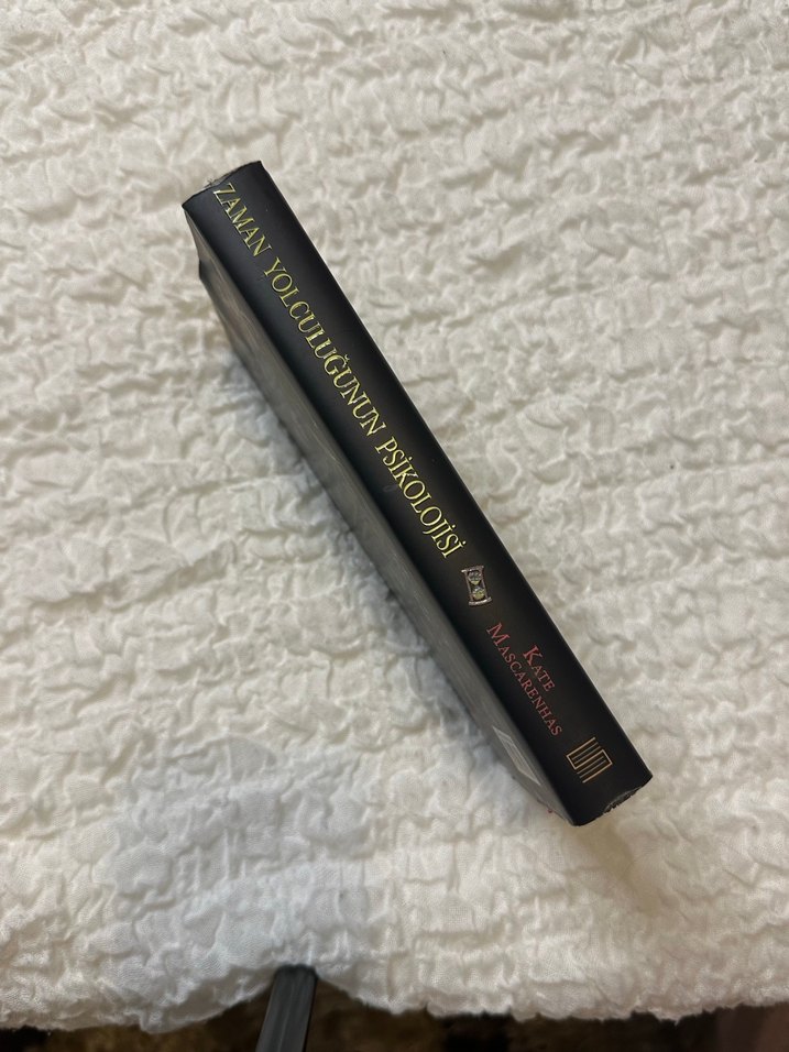 Zaman Yolculuğunun Psikolojisi - Kate Mascarenhas - Görsel 3