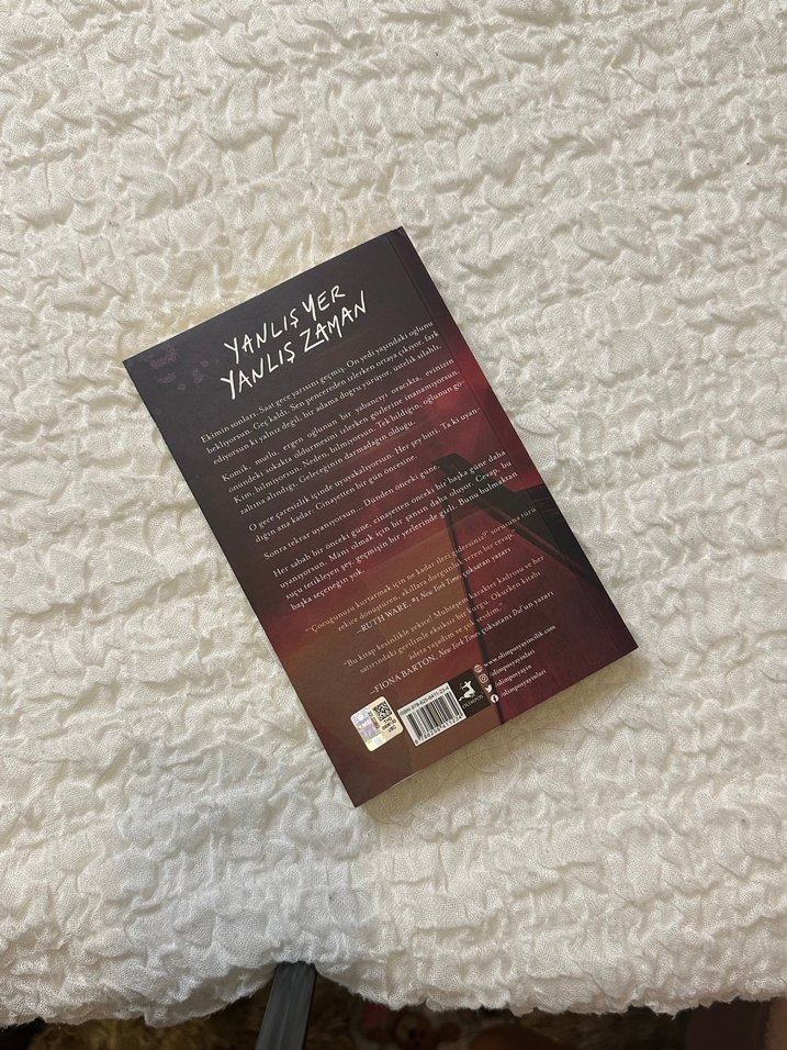 Yanlış Yer Yanlış Zaman - Gillian McAllister - Görsel 3