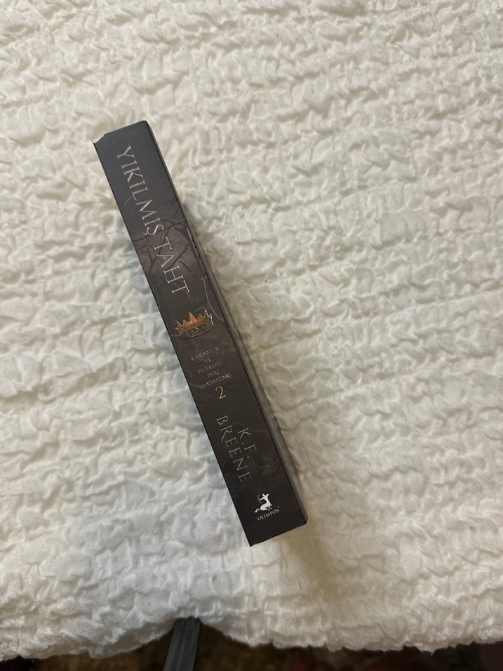 Yıkılmış Taht - K. F. Breene - Görsel 3