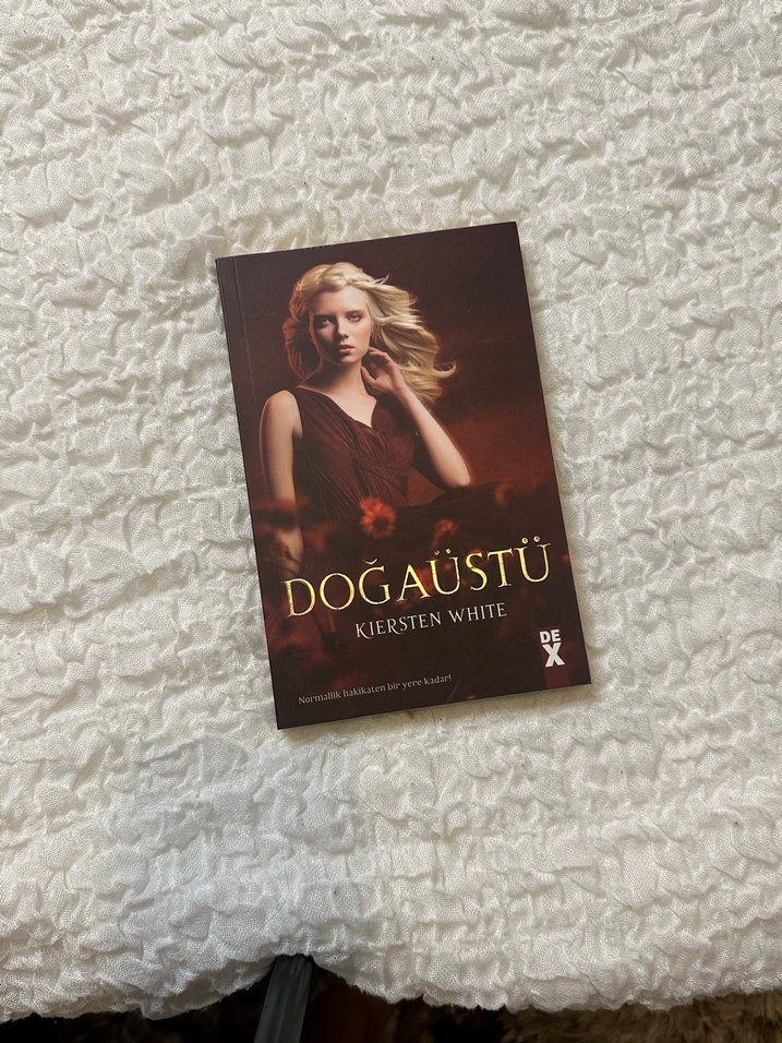 Kiersten White Üçlü Kitap Seti - Görsel 5