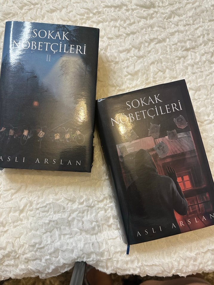 CİLTLİDİR Aslı Arslan - Sokak Nöbetçileri 4 Kitap Seti - Görsel 2