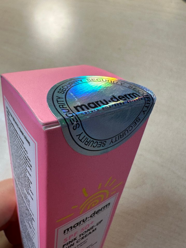 Maru-Derm SPF50+ Pembe Tonlu Güneş Kremi 50 ml - Görsel 5