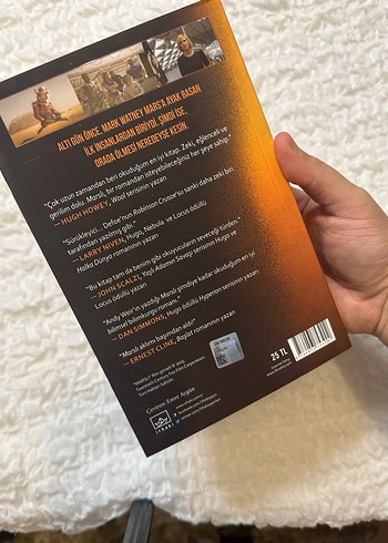 Marslı - Andy Weir - Görsel 3