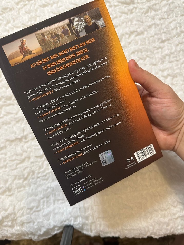 Marslı - Andy Weir - Görsel 3