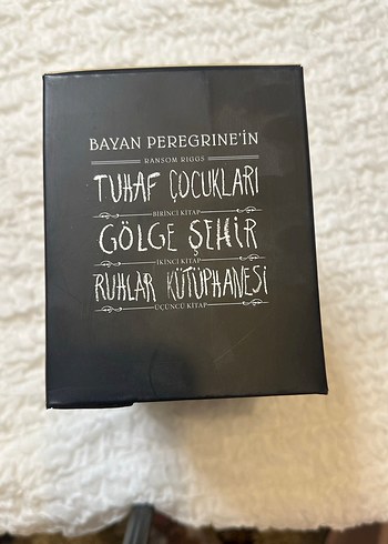 Ransom Riggs Kitap Seti - 4 Kitap - Görsel 6