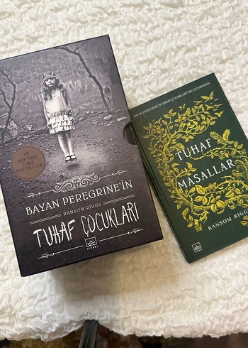 Ransom Riggs Kitap Seti - 4 Kitap - Görsel 2