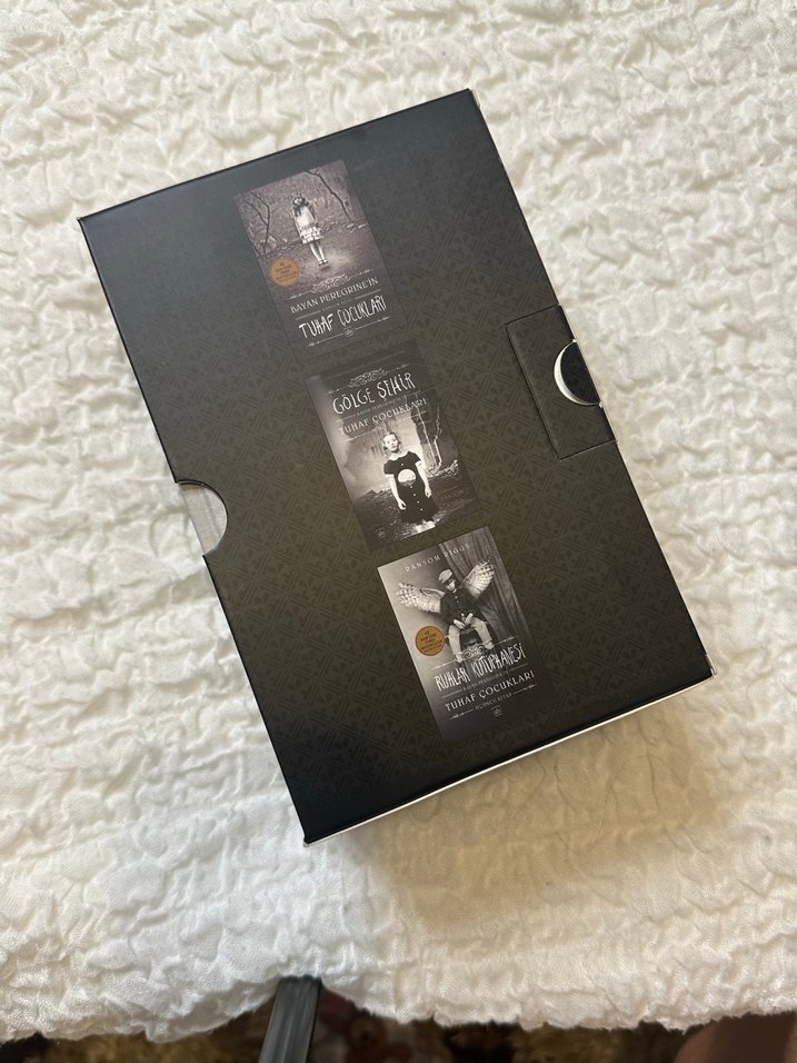 Ransom Riggs Kitap Seti - 4 Kitap - Görsel 5