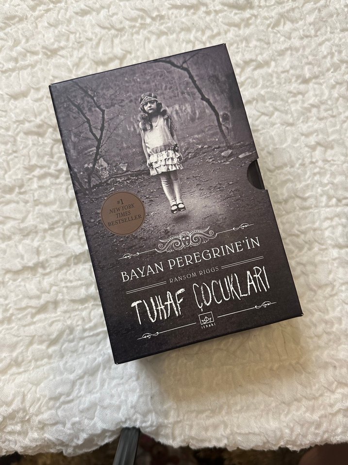 Ransom Riggs Kitap Seti - 4 Kitap - Görsel 3