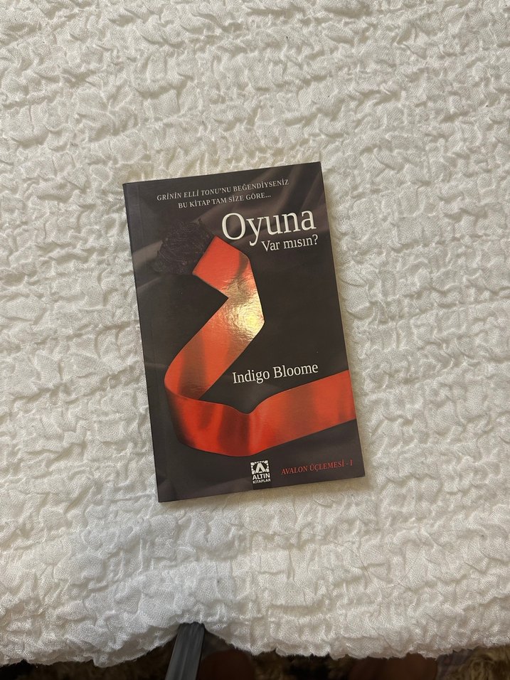 Indigo Bloome Üç Kitap Seti - Oyuna, Uçmamaya, Hissetmeye - Görsel 3