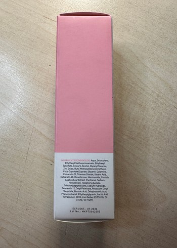 Mia Klinik Pembe Tonlu SPF50 - Görsel 2