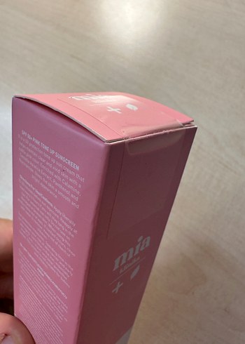 Mia Klinik Pembe Tonlu SPF50 - Görsel 4
