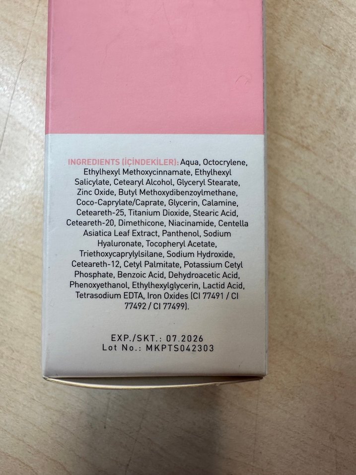 Mia Klinik Pembe Tonlu SPF50 - Görsel 3