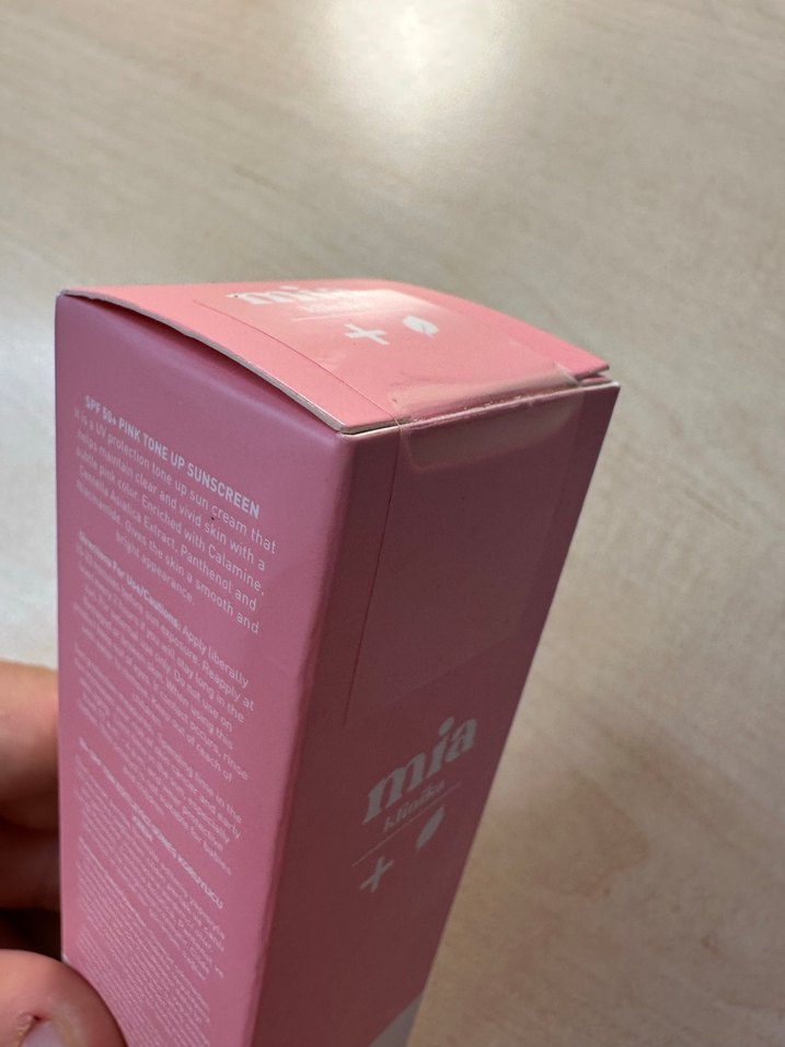 Mia Klinik Pembe Tonlu SPF50 - Görsel 4