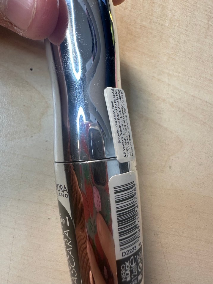 Parlak Bej 5'li Etkili Maskara - Görsel 5