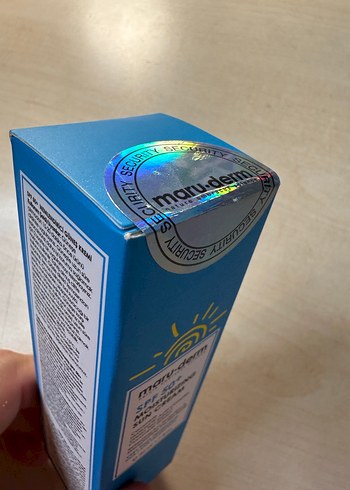 Maru-Derm SPF 50+ Nemlendirici Güneş Kremi - Görsel 4