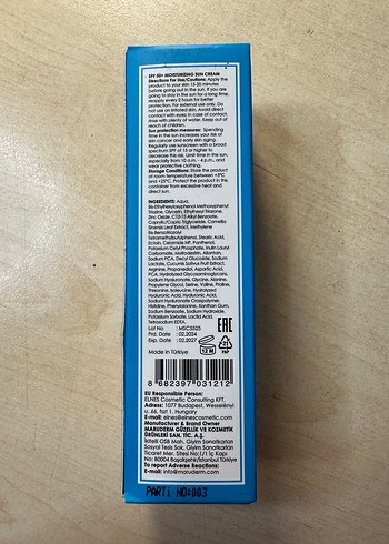 Maru-Derm SPF 50+ Nemlendirici Güneş Kremi - Görsel 2