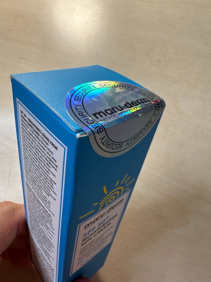 Maru-Derm SPF 50+ Nemlendirici Güneş Kremi - Görsel 4